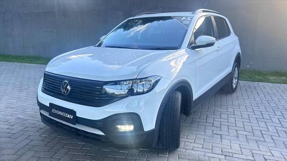 VOLKSWAGEN T-CROSS 1.0 200 TSI TOTAL FLEX SENSE AUTOMÁTICO